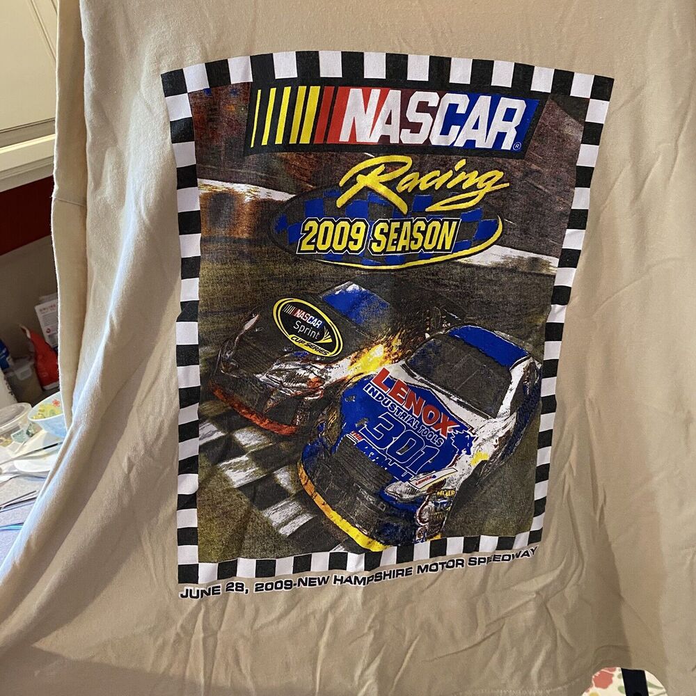 Nascar 2009 New Hampshire NH Motor Speedway T shirt 3XL - Picture 3 of 5